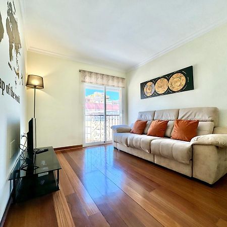 شقة Lujoso Piso Centro Aparcamiento Privado, Terraza & Ac مالقة المظهر الخارجي الصورة
