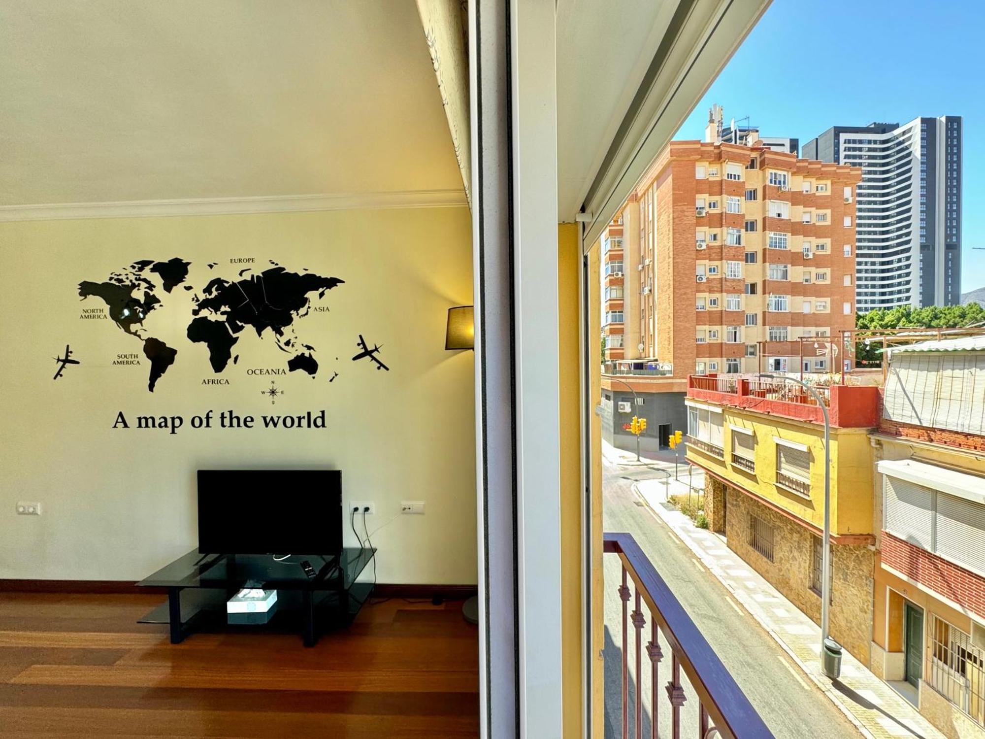 شقة Lujoso Piso Centro Aparcamiento Privado, Terraza & Ac مالقة المظهر الخارجي الصورة